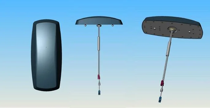 Smarteq Brand 2.4G & 5.8g Directional Panel Antenna High Gain Digital New Energy Radio Antenna for Car GPS External Industrial Antenna