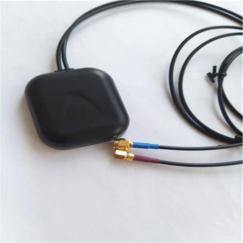 Magnetic GPS and GSM Combo SMA Male Connector Antenna