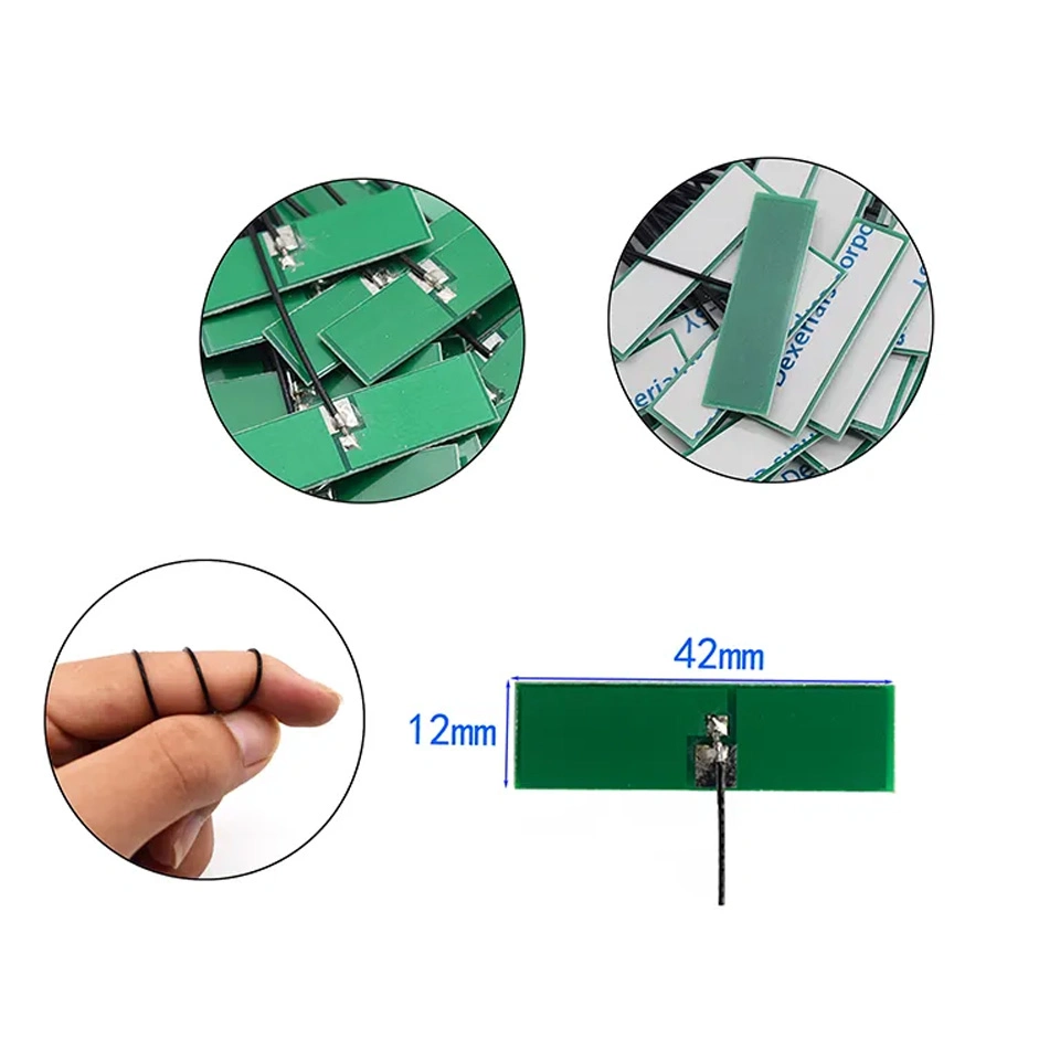 5cm Internal 2.4G Omni FPCB Antenna High Gain 5dBi 5.8g Built-in Dual Band Antenna 5g 2.4GHz WiFi Antenna