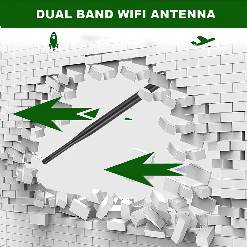 WiFi Router 868MHz Router Ap Antenna with SMA Connector on Magnetic Base