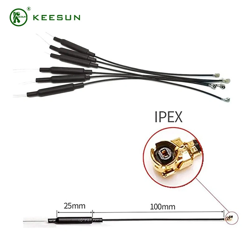 868MHz 915MHz GSM Ipx Ipex 1.13 UF. L Antenna Built-in Lora Antenna for Lora32u4II