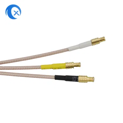 Antena externa combinada resistente al agua IP68 LTE GPS WiFi 4G para exteriores Cable de antena RG316 para detector de incendios con conector MMCX
