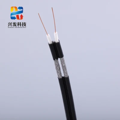 Cable de CCTV Super 50 Ohm RF Coax RG58 de baja pérdida Audio flexible para antena GPS GSM 3G 4G LTE 5g Cable coaxial de audio