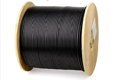 Cable de CCTV Super 50 Ohm RF Coax RG58 de baja pérdida Audio flexible para antena GPS GSM 3G 4G LTE 5g Cable coaxial de audio