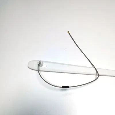 2.4G externa WiFi antena de varilla de RF con cable de salida de1.13Ufl
