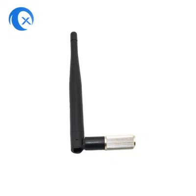 El pato de goma externa única de 2,4 Ghz Antena con conector SMA de giro