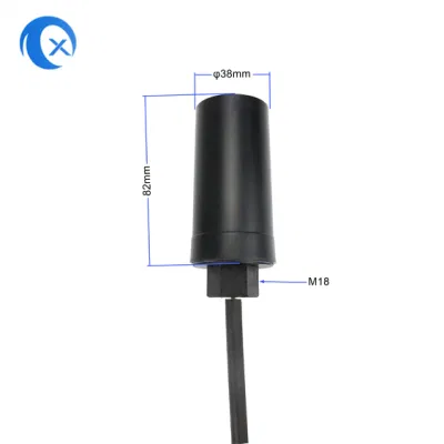 Antena externa combinada resistente al agua IP68 LTE GPS WiFi 4G para exteriores Cable de antena RG316 para detector de incendios con conector MMCX