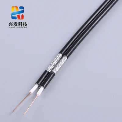 Cable de CCTV Super 50 Ohm RF Coax RG58 de baja pérdida Audio flexible para antena GPS GSM 3G 4G LTE 5g Cable coaxial de audio