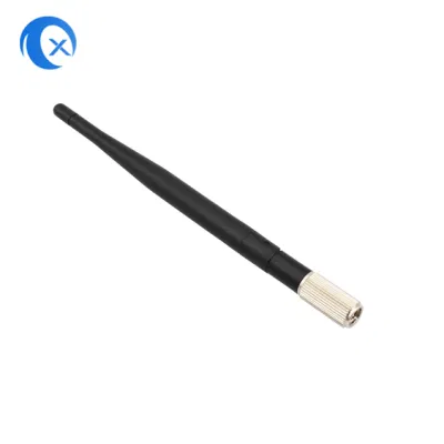 El pato de goma externa única de 2,4 Ghz Antena con conector SMA de giro