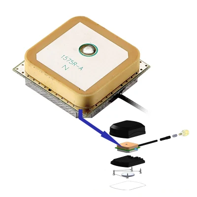 Cerámica activo interno GPS Antena pasiva para la pista