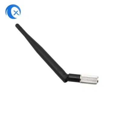El pato de goma externa única de 2,4 Ghz Antena con conector SMA de giro