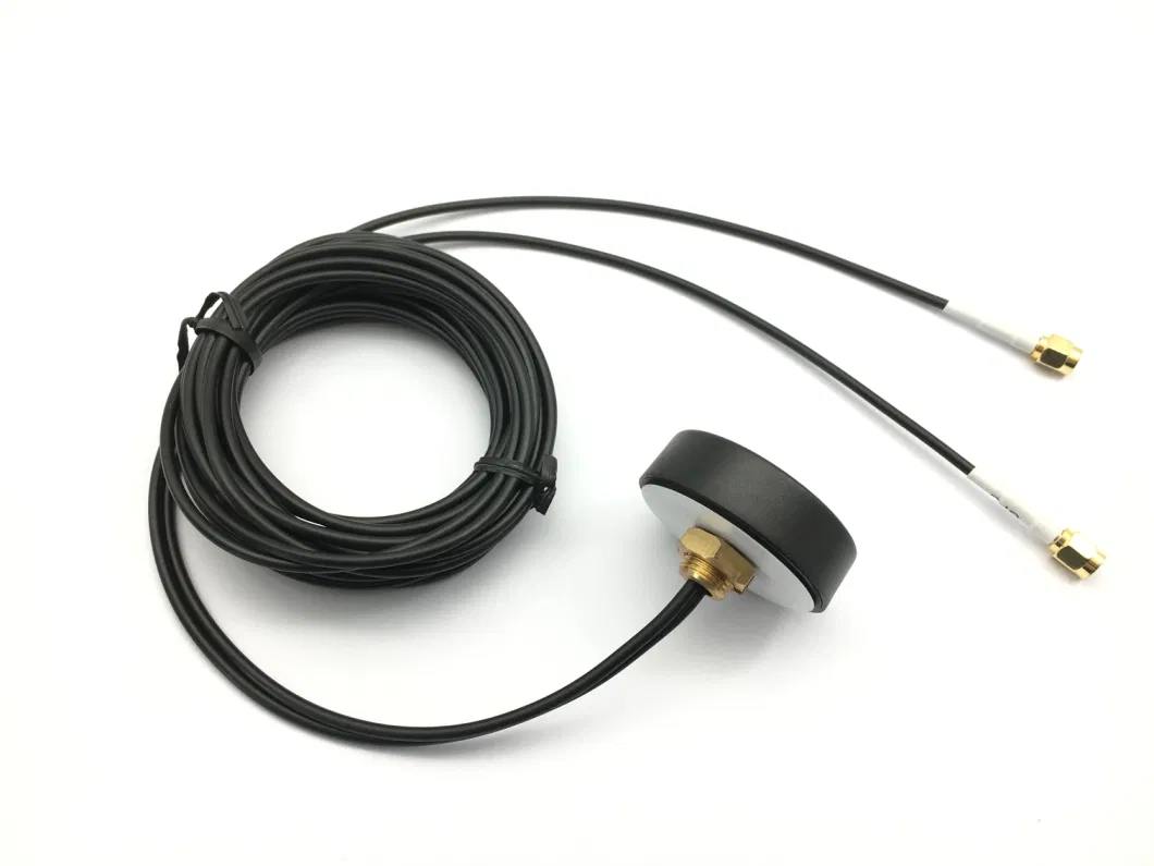 Active External Antenna with SMA Male GPS&GSM Combo Antenna Signal Booster