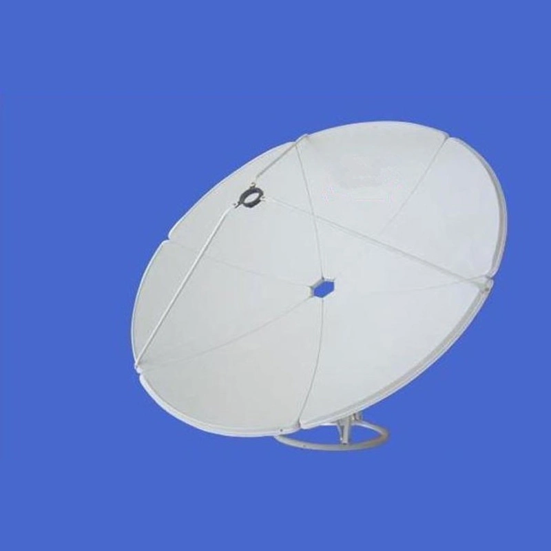 Supply High Precision TV Antenna 1.5/1.8/2.1 /2.4 Meters Prime Focus Dish Antenna