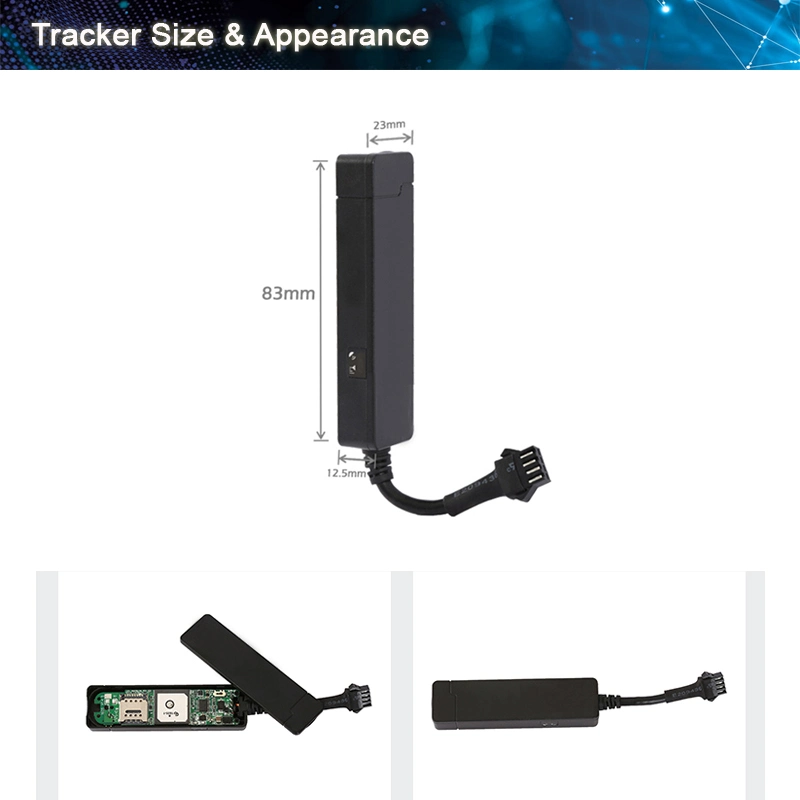 Mini GPS Car Tracking Device with Free Tracking Platform