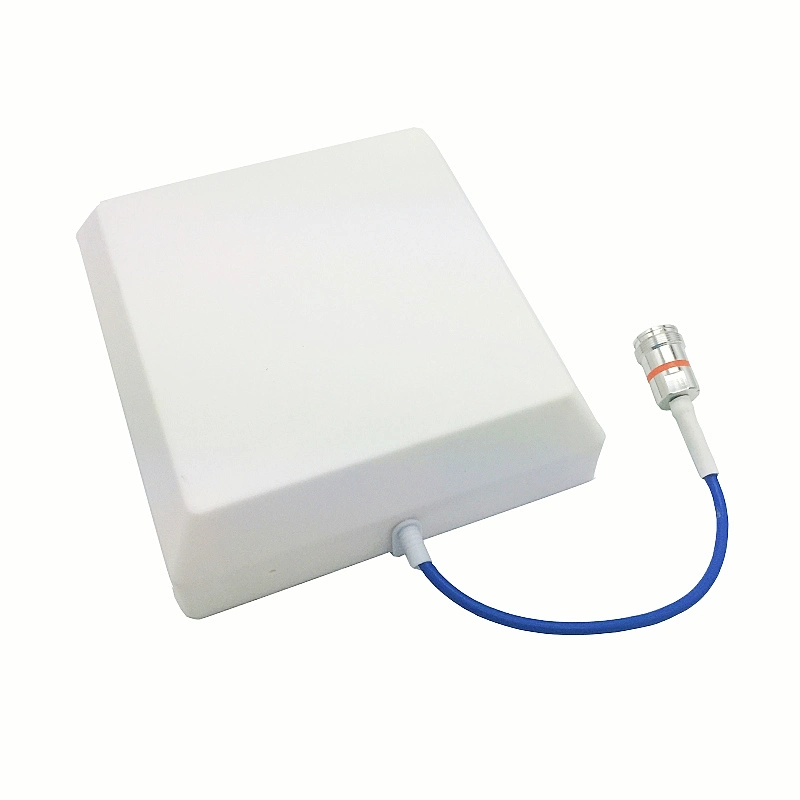 Indoor Low Pim Slim Omni Ceiling Antenna 698-2700MHz for 2g 3G 4G LTE 2.4GHz Networks