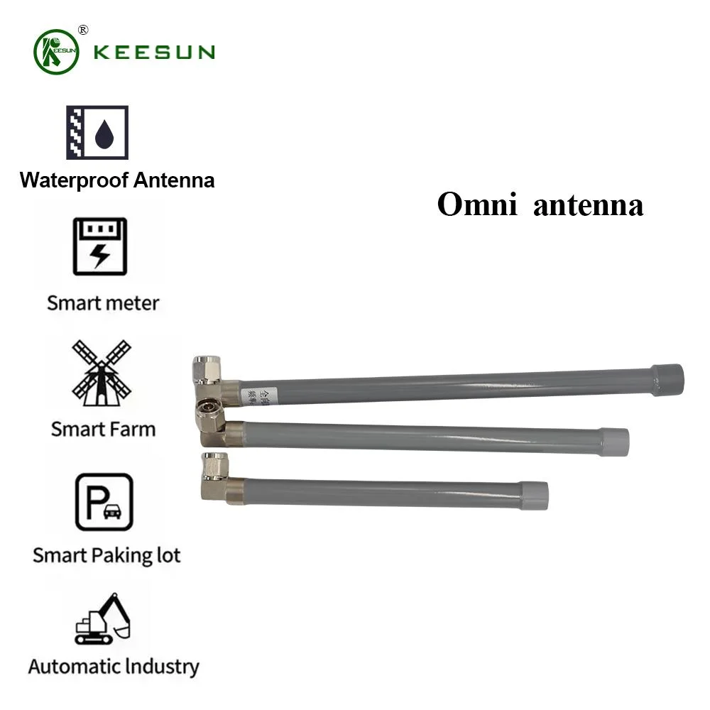 Omni-Directional 3G / 4G LTE Outdoor Fiberglass14 dBi Antenna with N Male