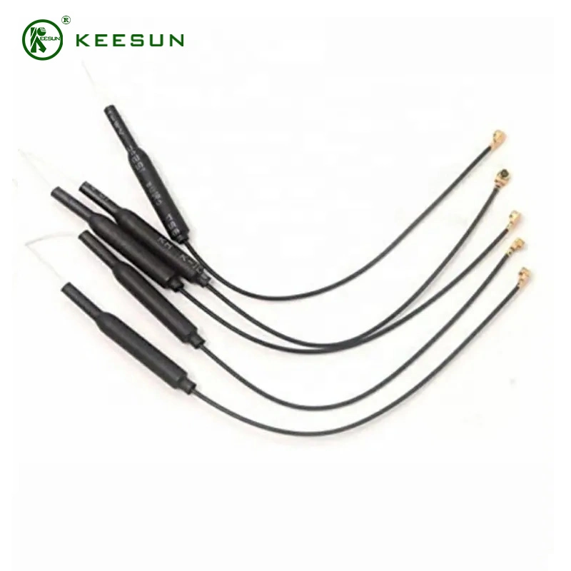 2.4G~2.5g Quad Band GSM Built-in Copper Tube Spring Antenna with I-Pex