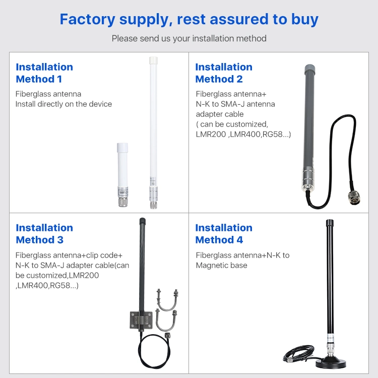 GSM 3G 4G LTE Omnidirectional Antenna