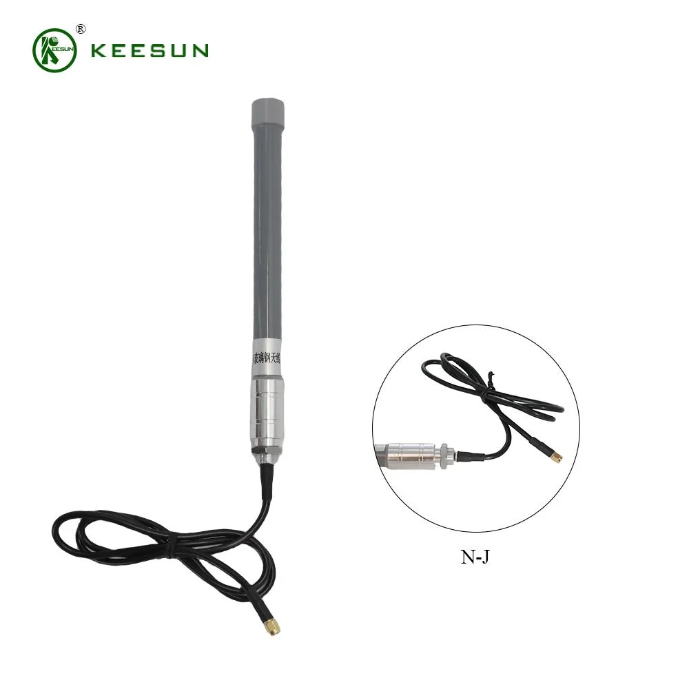 5g Omni Fiberglass Antenna 698-3800MHz N Female Connector 8dBi Gain Outdoor Antenna