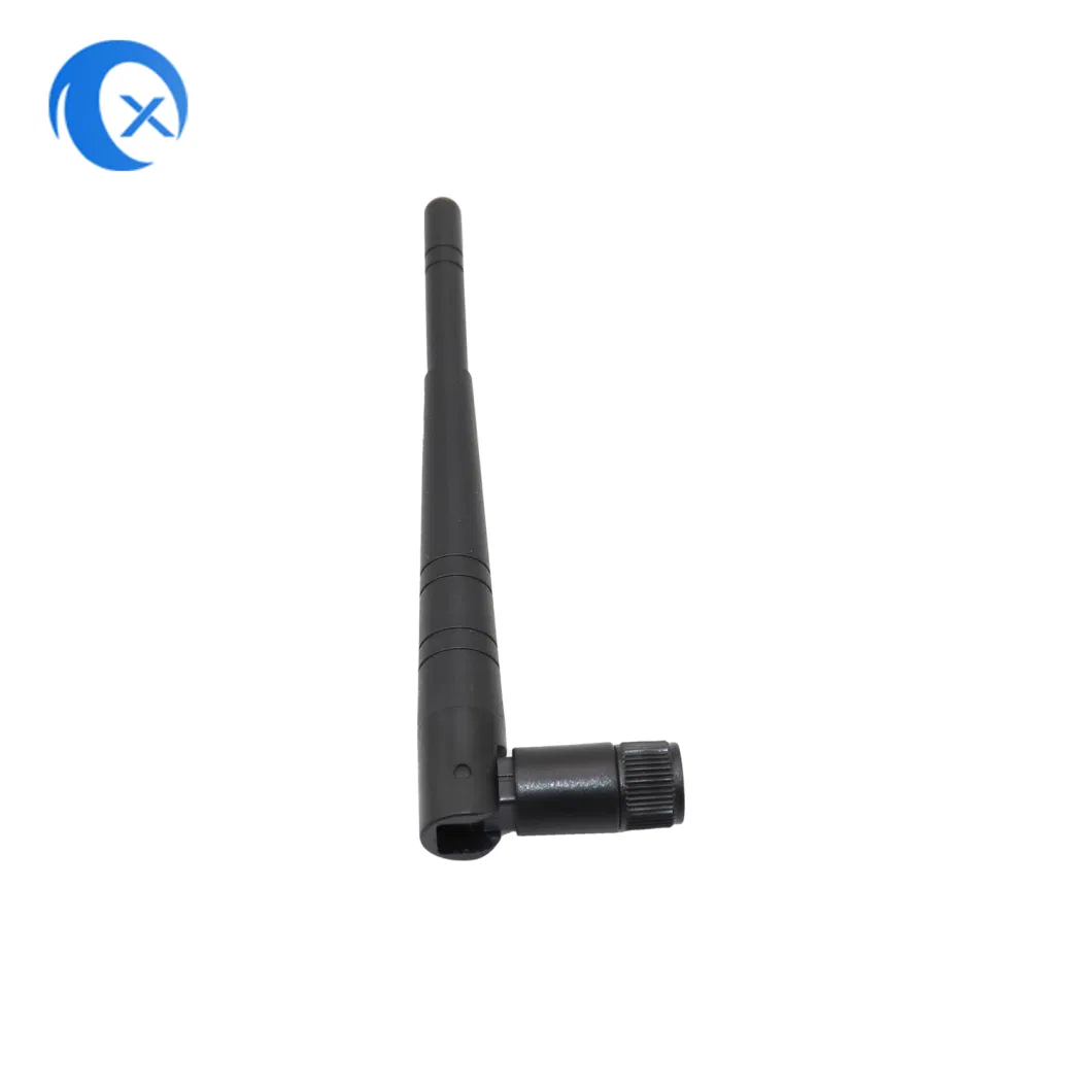 2.4 GHz 3 dBi Omni-Directional Antenna with RP-SMA Male Connector for HD Security Camera