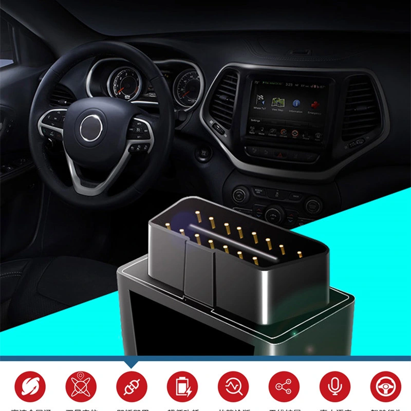 Best Navigation 2g 4G OBD Smart Car System Devise OBD2 GPS Tracking with Fuel Level Sensor