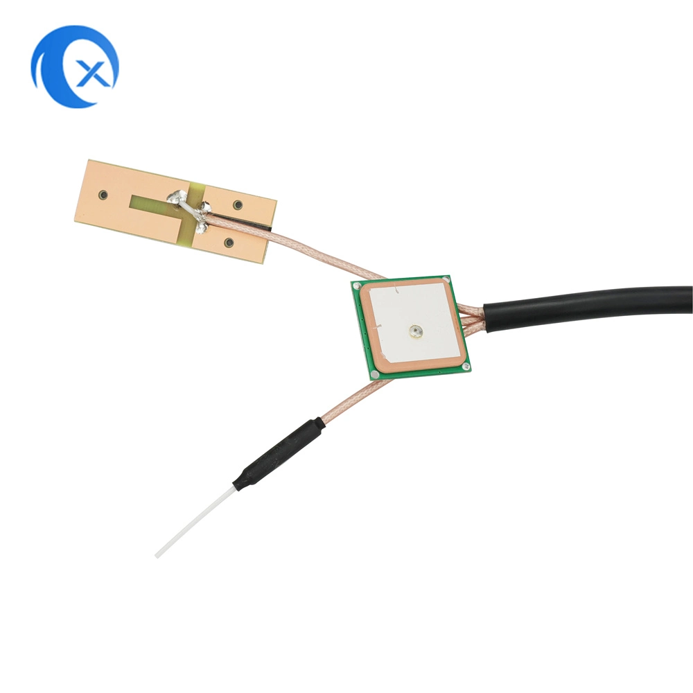 New Arrival GPS+2.4G+Nb-Iot Built-in Combo Antenna with MMCX Connector for Wireless Fire Detection Monitoring Device.