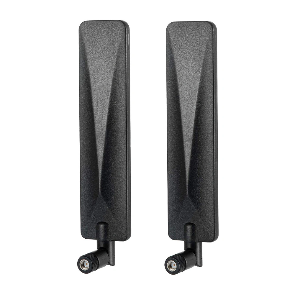 4G LTE Paddle Antenna External Omnidirectional Antenna SMA Connector Black and White Optional