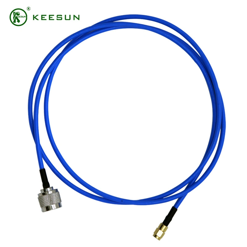 SMA Male to N Male connector with Rg141cable