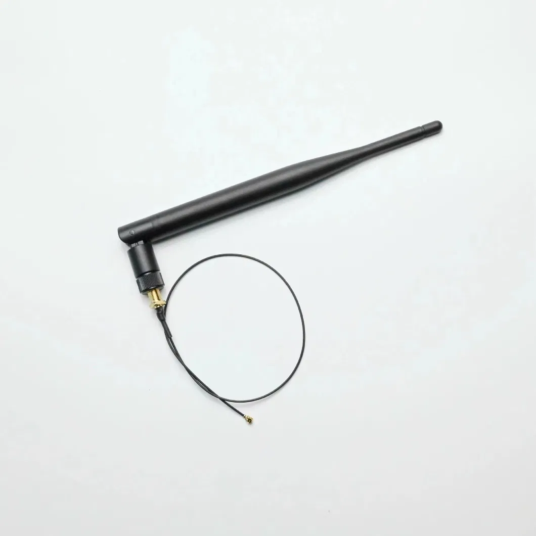 Outdoor 2.4G 5g 5.8g WiFi6 6e 4G LTE Antenna 1.13mm Ipex Ipx Ufl Mhf1 Mhf4 Antenna Communication Antenna