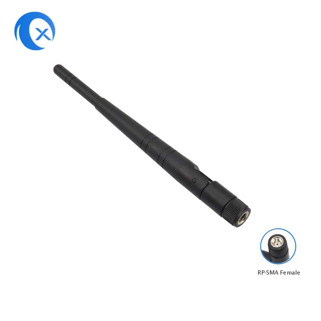 2.4 GHz 3 dBi Omni-Directional Antenna with RP-SMA Male Connector for HD Security Camera