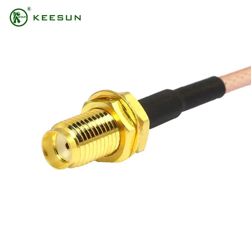 Semi-Rigid Cable Coax Cable Flexible RF Cable