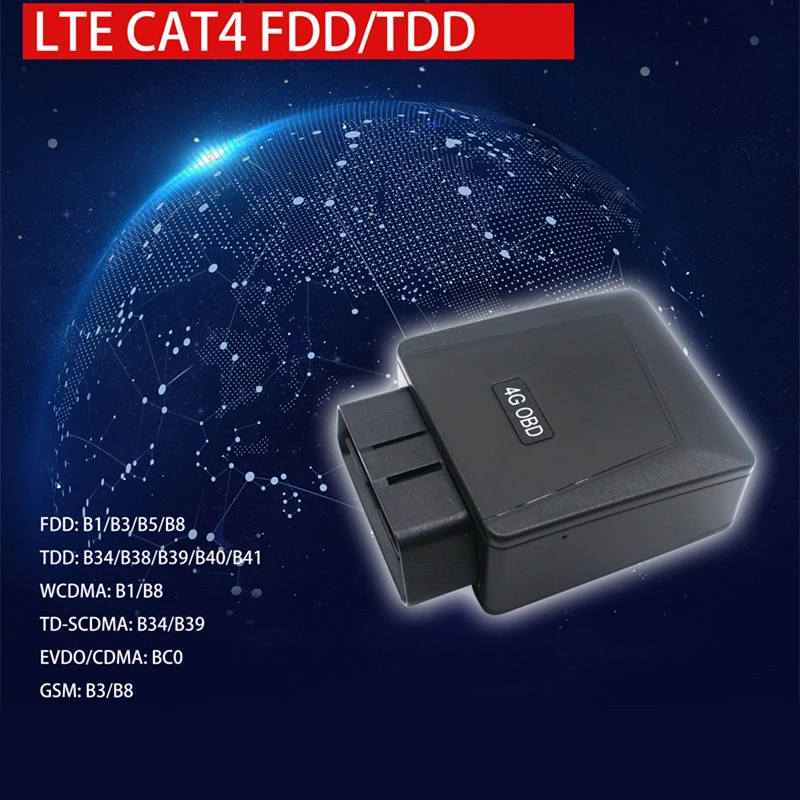 Best Navigation 2g 4G OBD Smart Car System Devise OBD2 GPS Tracking with Fuel Level Sensor