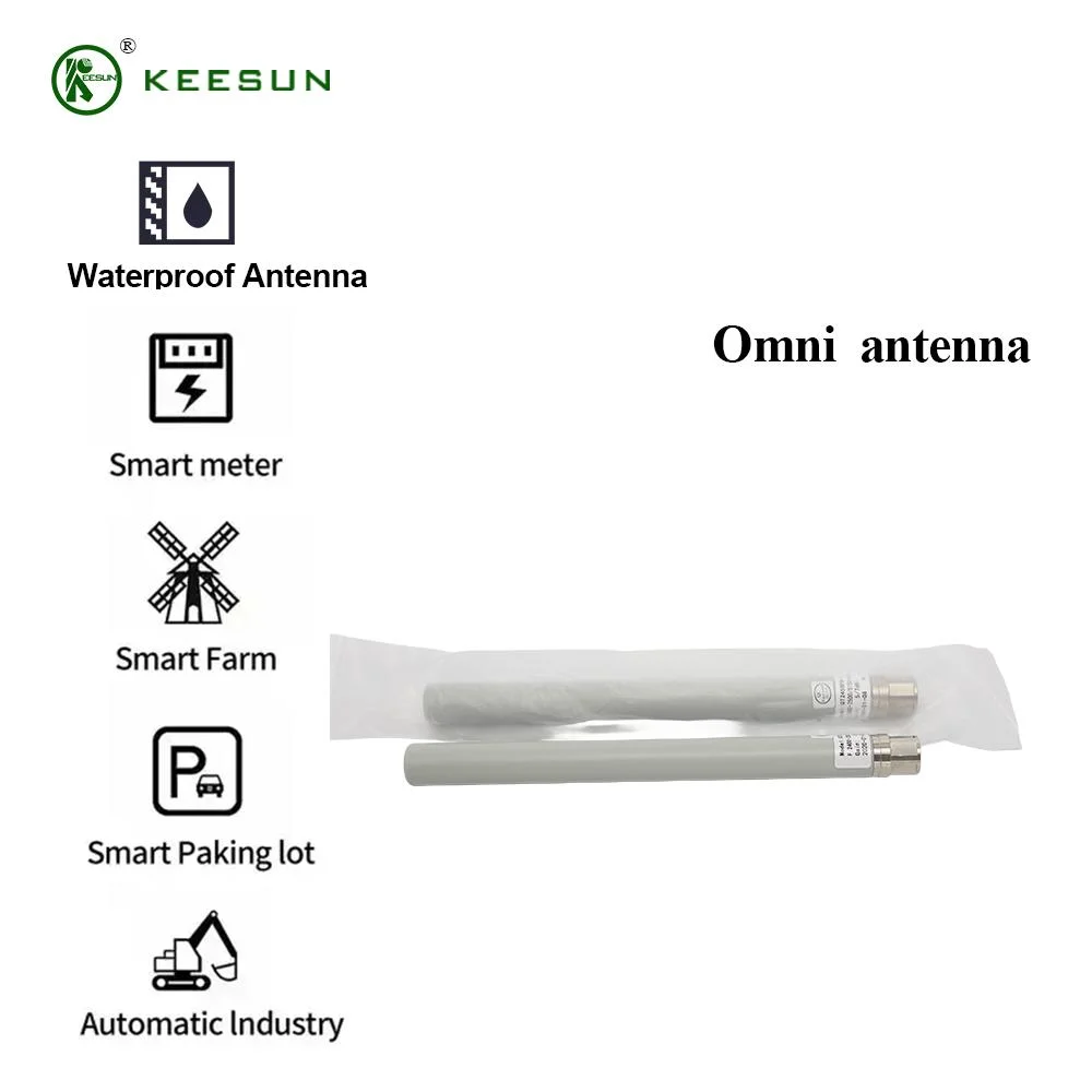 23cm 8dBi 600-6000MHz 5g Helium Fiberglass Antenna with Factory Hot Sale