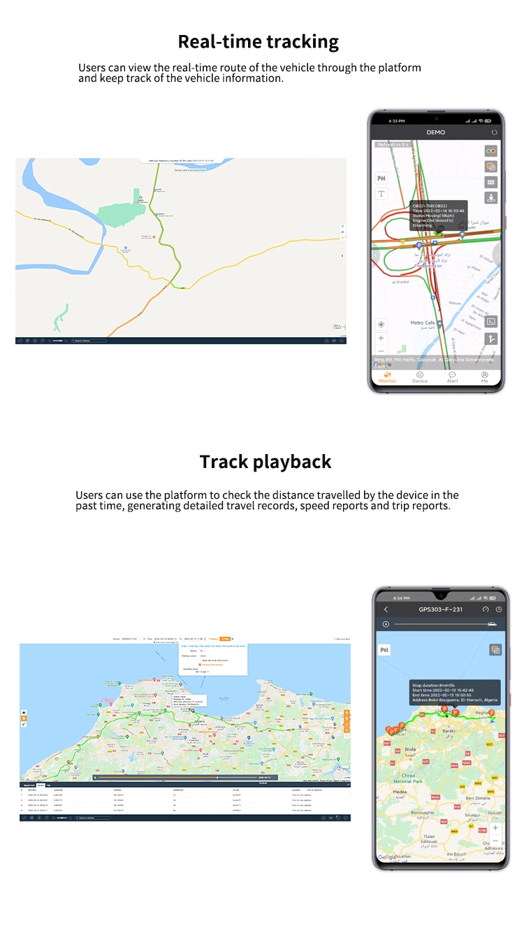 New OBD 2 2g LTE GPS Tracking Device