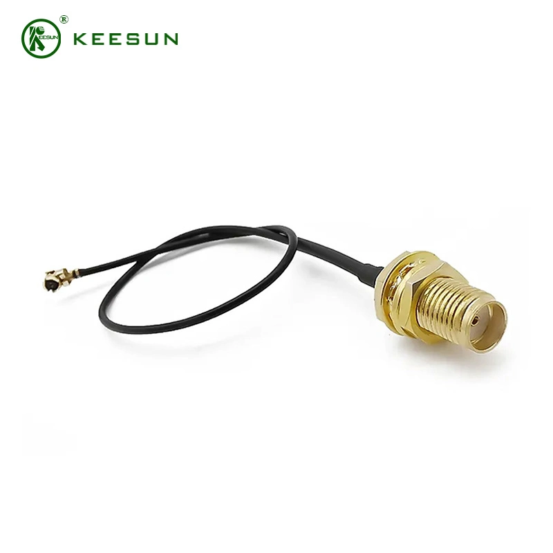 Factory Best antenna WiFi SMA Female Crimp Jack Antenna Straight RF Connector