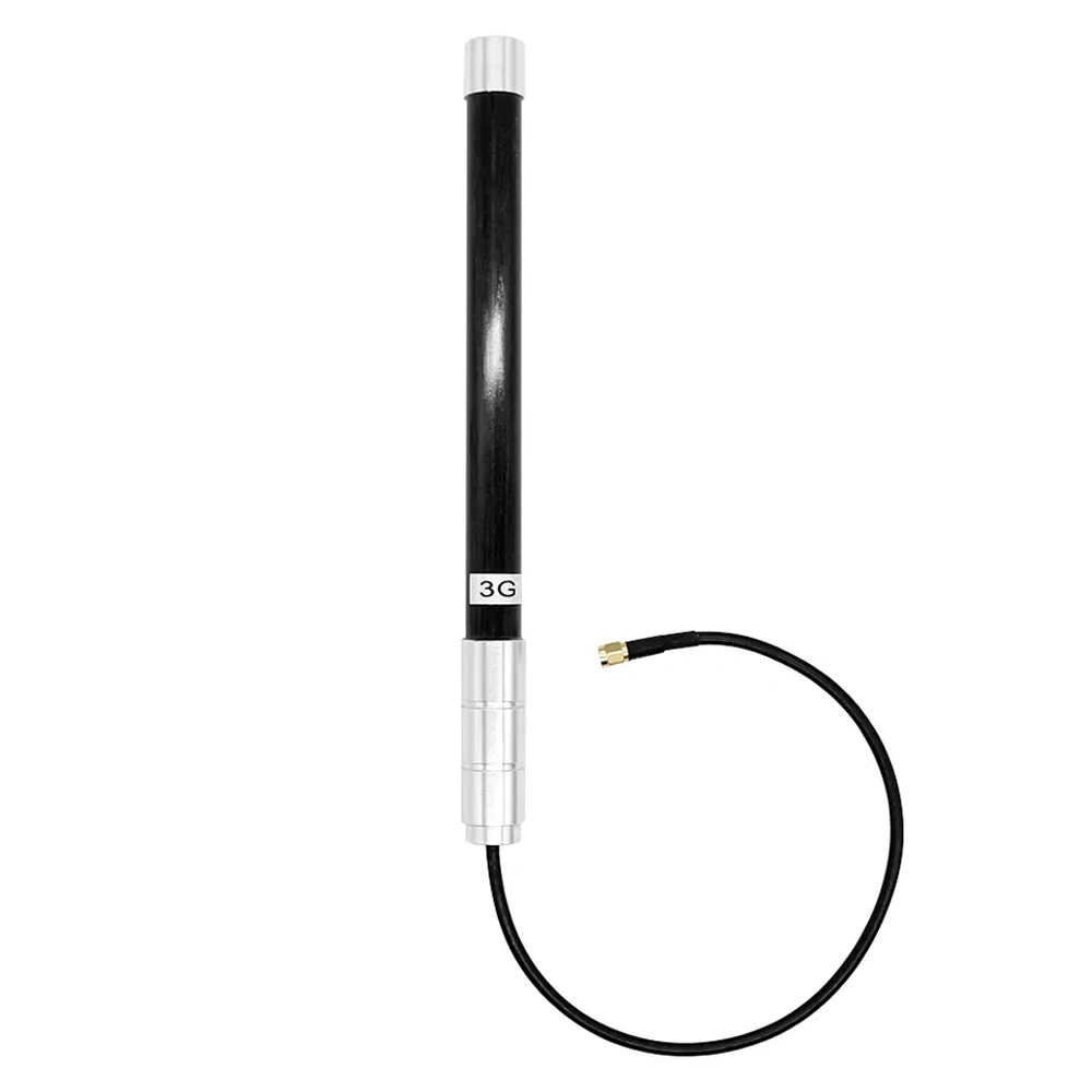 285mm Manufacturer Supply 3G GSM Omni Whip Antenna Fiberglass Waterproof GPS Antenna