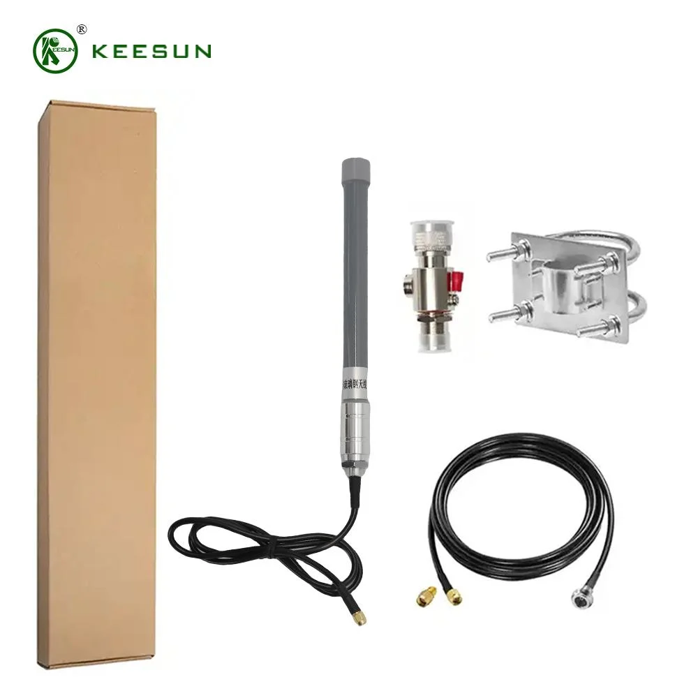 5g Omni Fiberglass Antenna 698-3800MHz N Female Connector 8dBi Gain Outdoor Antenna