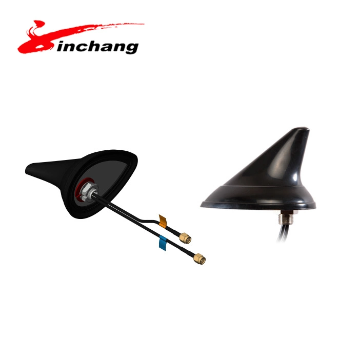 Jcb012 Long Range High Gain GSM GPS Combo Amplified Car Shark Fin Antenna