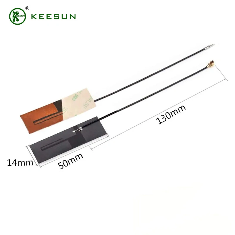 50*14mm Black Color Module Built-in Passive Internal GPS FPC Antenna