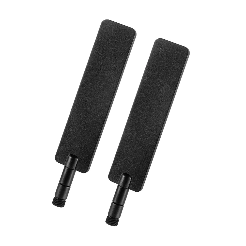 4G LTE Paddle Antenna External Omnidirectional Antenna SMA Connector Black and White Optional