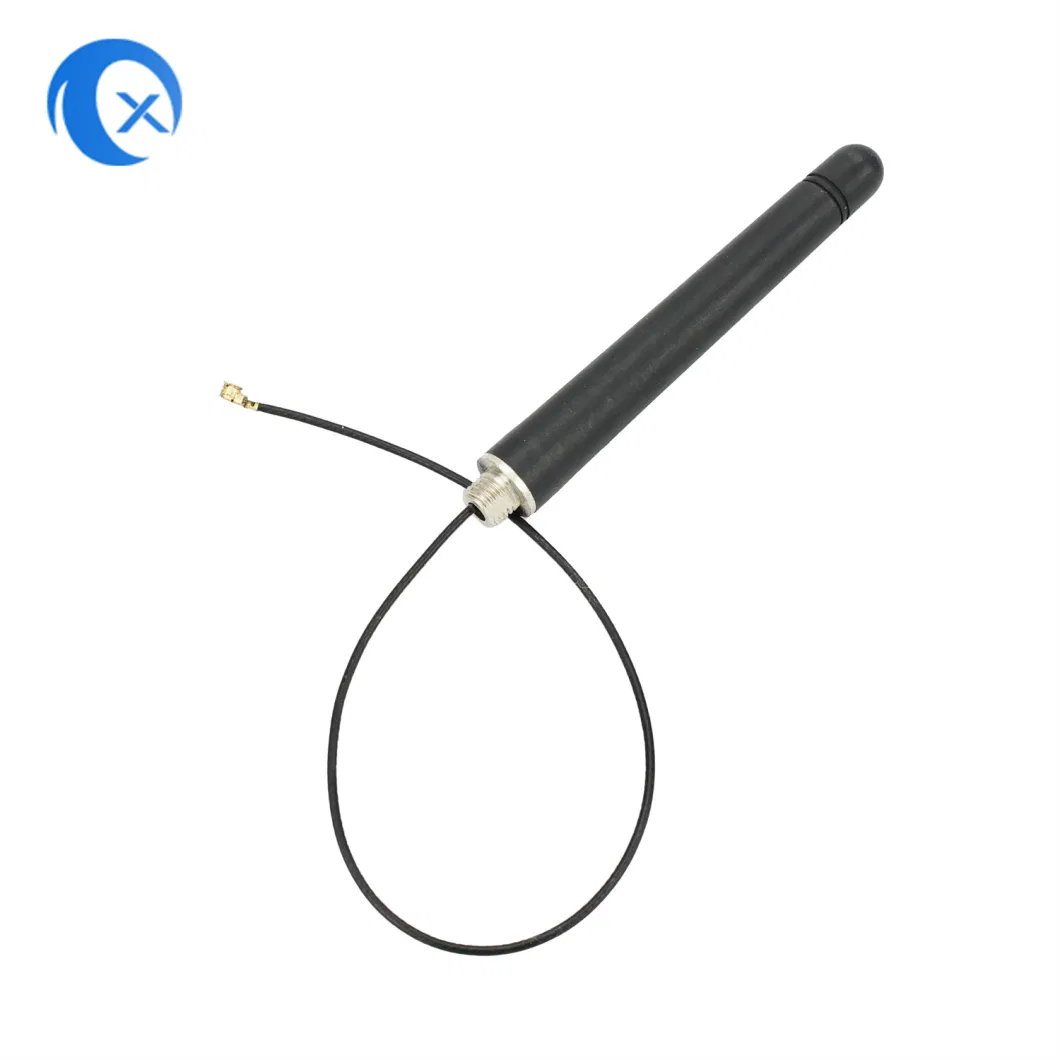 Waterproof Terminal Antenna GSM Rubber Screw Mount 868MHz Antenna