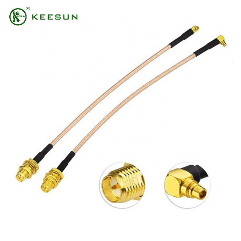 Semi-Rigid Cable Coax Cable Flexible RF Cable