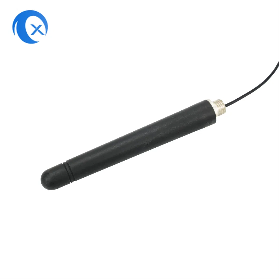 Waterproof Terminal Antenna GSM Rubber Screw Mount 868MHz Antenna