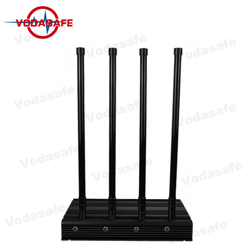 433MHz/315MHz/868MHz Car Remote Control Jammer 150W High Power Wireless Internet Blocker