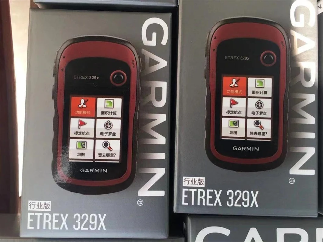 High-Sensitivity GPS and Glonass Navigation Device Garmin Etrex 329X Handheld GPS