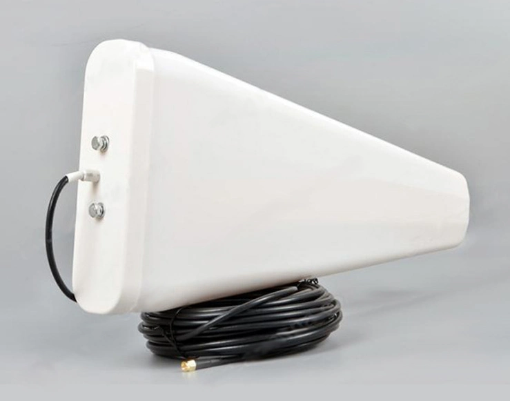 5g 4G LTE Log Periodic Cellular Antenna Outdoor High Gain 7-12 dBi External MIMO Directional Antenna with 10 Metre Low Loss Cable Compatible