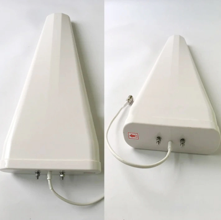 5g 4G LTE Log Periodic Cellular Antenna Outdoor High Gain 7-12 dBi External MIMO Directional Antenna with 10 Metre Low Loss Cable Compatible