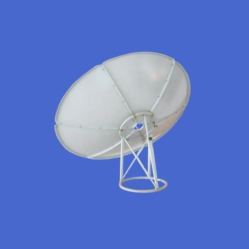 Supply High Precision TV Antenna 1.5/1.8/2.1 /2.4 Meters Prime Focus Dish Antenna