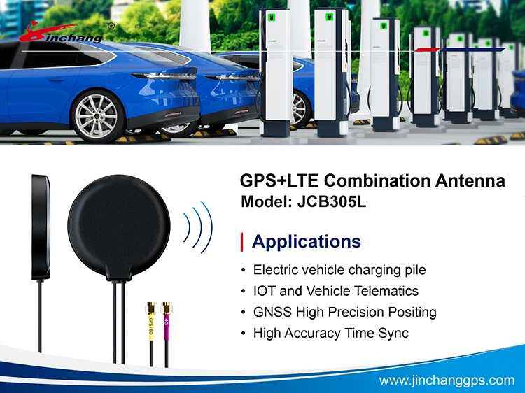 Waterproof 2 in 1 GPS LTE 4G Combination Antenna for Car