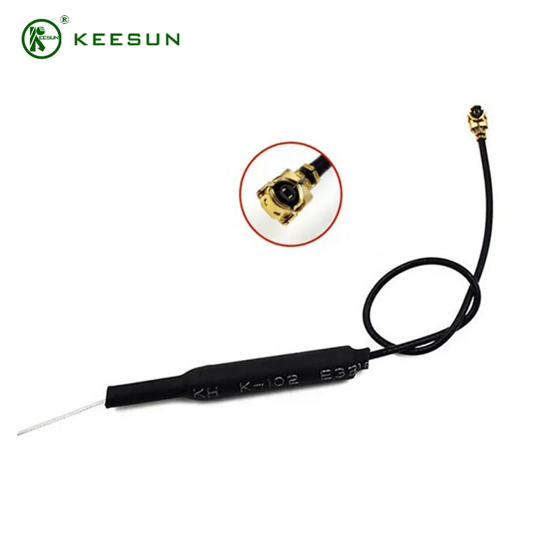 2.4G~2.5g Quad Band GSM Built-in Copper Tube Spring Antenna with I-Pex